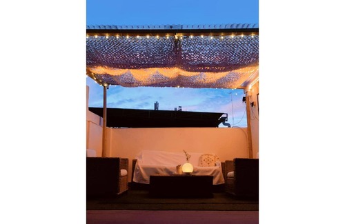 El Ejido Apartment | Casa Double Apartment w/ Jacuzzi Terrace Barbecue