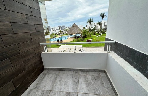 Boulevard Barra Vieja House | Casa Dream Diamante Acapulco C4C, with private beach club.