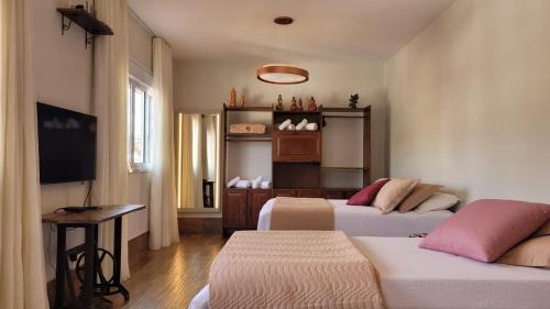 Diamantina House | Casa Duplex c/suíte cozinha completa e ventilador