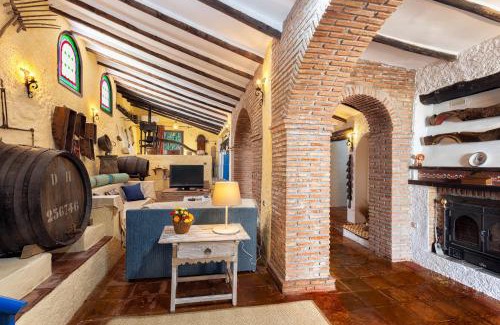 Alcaucin House | Casa El Lagarillo con Piscina privada