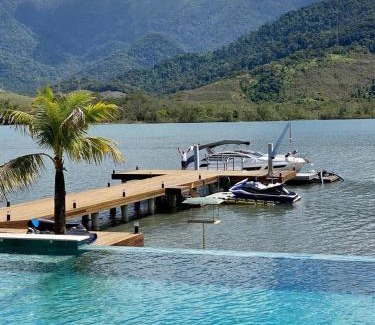 Ilha Do Jorge House | Casa em Angra com Privacidade Total e Vista Mar