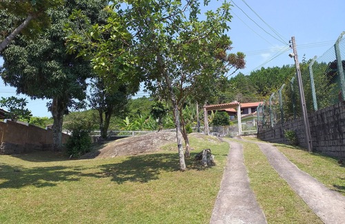 Governador Celso Ramos House | Casa em frente ao mar, Gov C Ramos SC