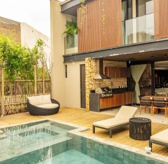 Passo de Camaragibe House | Casa em condomínio beira mar Serena E1 by Qavi