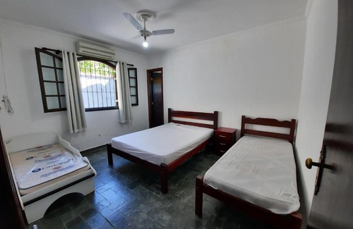 Sao Francisco da Praia House | Casa em condomínio fechado com Ar Condicionado São Sebastião