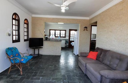 Sao Francisco da Praia House | Casa em condomínio fechado com Ar Condicionado São Sebastião