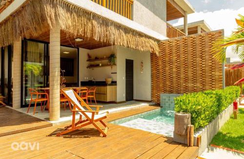 Porto da Rua House | Casa em condomínio Sapê 15 by Qavi