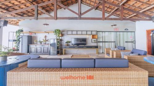 Dois Corregos House | Casa em Dois Córregos com Piscina e Lazer Completo