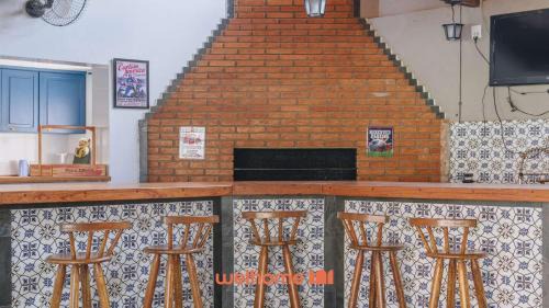 Dois Corregos House | Casa em Dois Córregos com Piscina e Lazer Completo