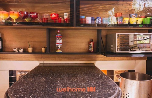 Maria Auxiliadora House | Casa em Gravata com Piscina e Lareira