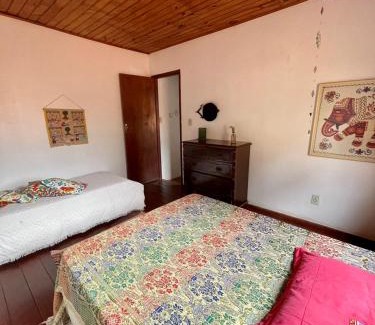 Conceicao do Ibitipoca Apartment | Casa em Ibitipoca - 7 pessoas