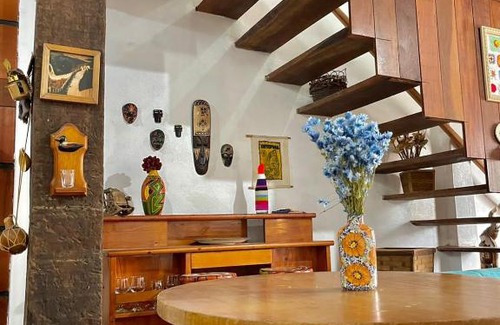 Conceicao do Ibitipoca Apartment | Casa em Ibitipoca - 7 pessoas