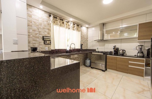 Santa Terezinha House | Casa em Itanhaém com piscina e churrasqueira