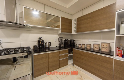 Santa Terezinha House | Casa em Itanhaém com piscina e churrasqueira