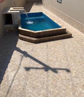 Santa Terezinha House | Casa em Itanhaém com piscina