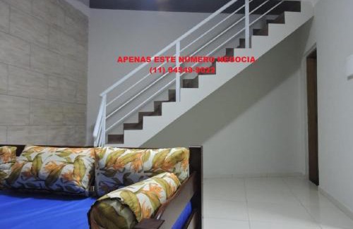 Itanhaem House | Casa em Itanhaém próxima a praia