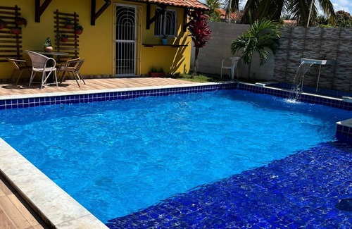 Conde House | Casa em Jacumã com Piscina e Vista MAR