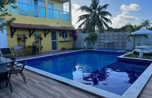Conde House | Casa em Jacumã com piscina e vista MAR