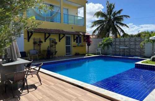 Conde House | Casa em Jacumã com piscina e vista MAR