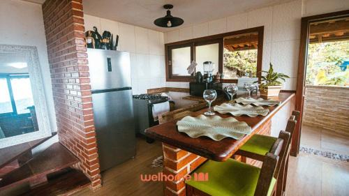 Pontal House | Casa em Paraty com vista para o centro historico