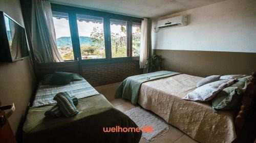 Pontal House | Casa em Paraty com vista para o centro historico