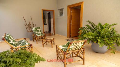 Penapolis House | Casa em Penápolis com Piscina e Churrasqueira