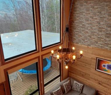 Villarrica Ski Chalet | Casa en la montaña, exclusivo vehículo 4x4