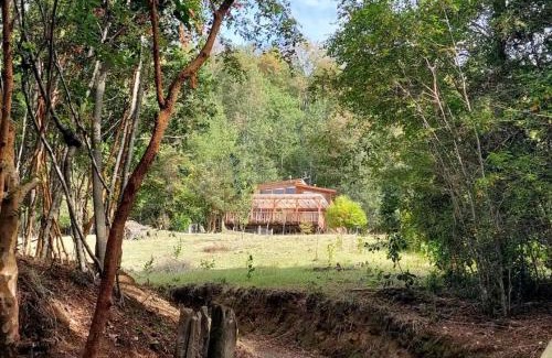 Villarrica Ski Chalet | Casa en la montaña, exclusivo vehículo 4x4