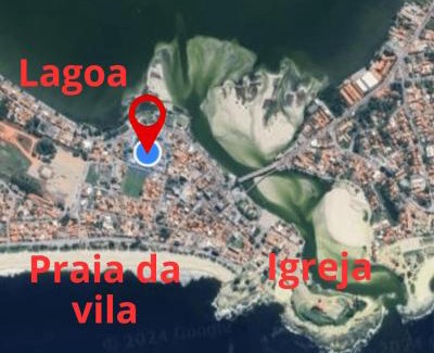 Centro House | Casa Entre o Mar e a Lagoa