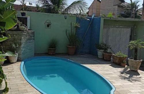 Jardim Imperador House | Casa espaçosa 100 metros da praia,para ate 12 pessoas