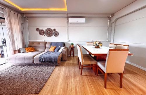 Brusque House | Casa espaçosa com 3 quartos | Até 11 pessoas