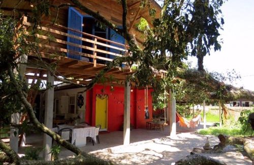 Paranagua House | Casa Estilosa e Rústica com Vista para o Pôr do Sol da Ilha do Mel!