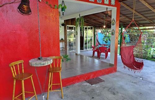 Paranagua House | Casa Estilosa e Rústica com Vista para o Pôr do Sol da Ilha do Mel!