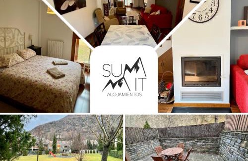 Biescas House | Casa exclusiva l Chimenea l Wifi l Garaje l Pool