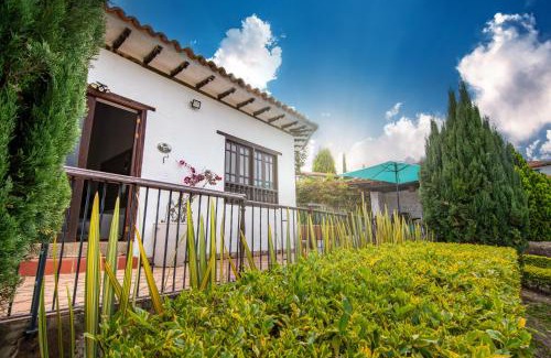 Villa de Leyva Apartment | Casa familiar con jacuzzi y vista increíble