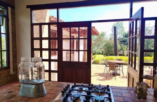 Villa de Leyva House | Casa Finca Los Arrayanes, spectacular views!