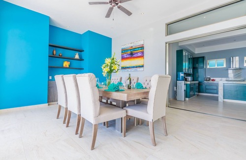 Isla Mujeres House | CASA FLOR DE MAYO 5 BEDROOM OCEANFRONT INFINITY POOL