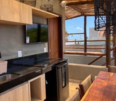 Passo de Camaragibe House | Casa Flor São Miguel dos milagres 11