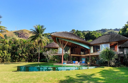 Mombaca Villa | Casa folha - Luxury villa at Angra dos Reis - Ang004