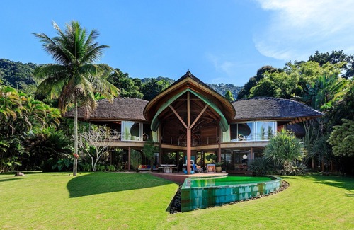 Mombaca Villa | Casa folha - Luxury villa at Angra dos Reis - Ang004