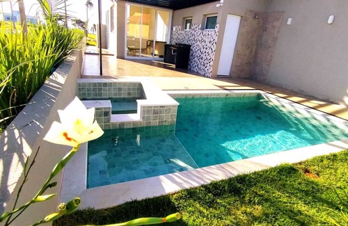 Paranapanema Cottage | Casa Formosa - A few steps from the Marina Club - Riviera XIII