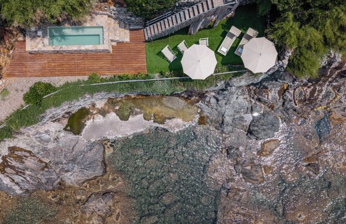 Castiglioncello House | Casa Frontemare con Scesa al Mare Privata