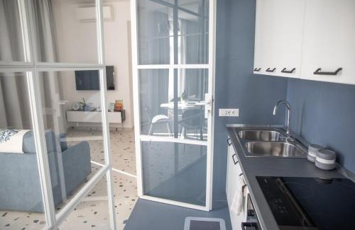 Casamicciola Terme Apartment | Casa GIÙ Light and Design with a Living Terrace