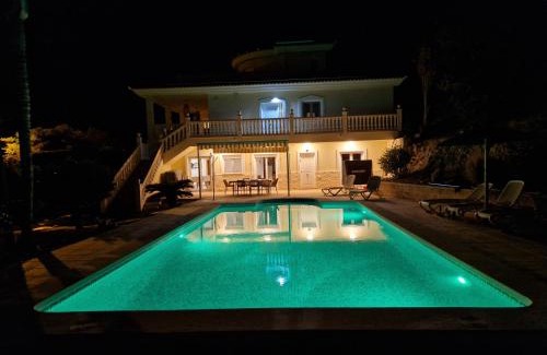 Mutxamel House | Casa Gran Mirador - Ruime vakantie villa met groot privé zwembad 8-14 pers