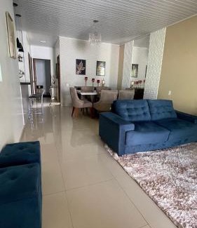 Juazeiro do Norte House | Casa Grande com 2 quartos e 3 camas