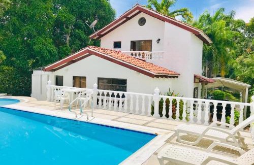 Melgar House | Casa Hacienda La Estancia piscina privada