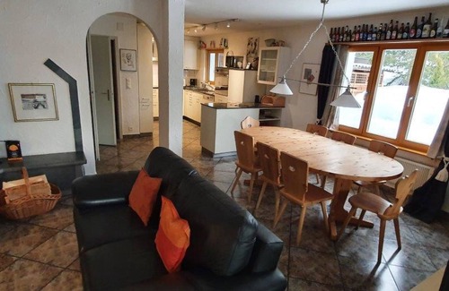 Valbella Apartment | Casa Hofer by Interhome