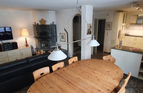 Valbella Apartment | Casa Hofer by Interhome