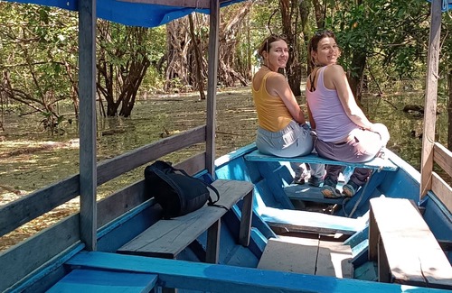 Puerto Narino Apartment | Casa Hotel Rodeadas de la Naturaleza y Voses Silvestre, Amaneces con Aves , 🙉