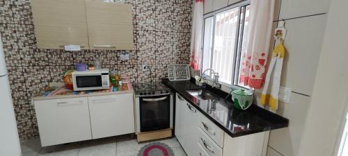 Pariquera-Acu House | Casa Inteira - 2 Quartos com Ar - Pariquera-Açu - Vila Sossego com Garagem