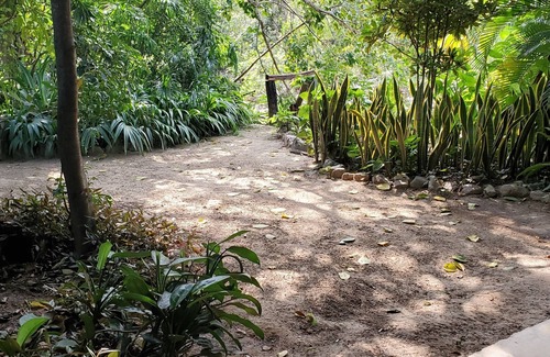 Yelapa House | Casa Irene is located in Yelapa's quieter, less populated upriver valley.
